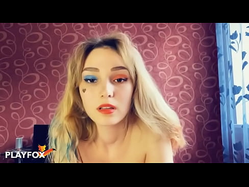❤️ Magic virtual reality glasses gave me sex with Harley Quinn ❤️ Fucking at us