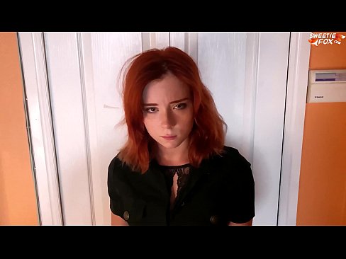 ❤️ Security Guard Punished Pretty Woman for Shoplifting - Cum In Mouth ❤️ Fucking at us