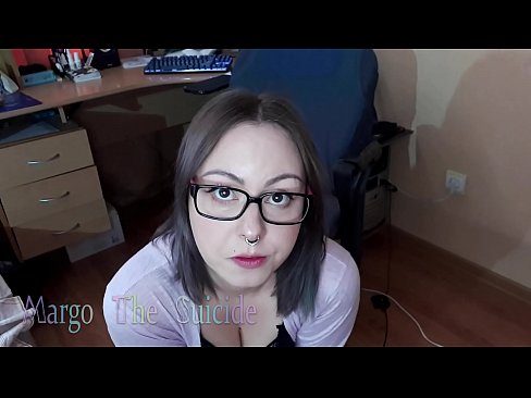 ❤️ Sexy Girl with Glasses Sucks Dildo Deeply on Camera ❤️ Fucking at us