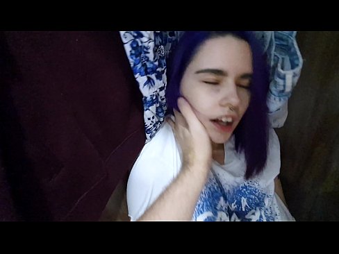 ❤️ Found my sis in the closet and helped her cum ❤️ Fucking at us